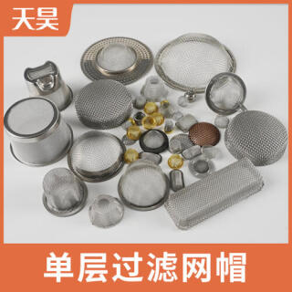 304不銹鋼單層過濾網(wǎng)帽過濾網(wǎng)